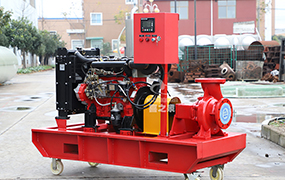 XBC-IS柴油机消防泵组4