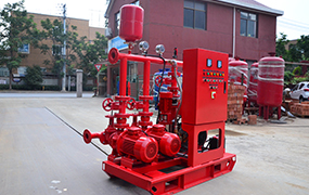双动力消防泵